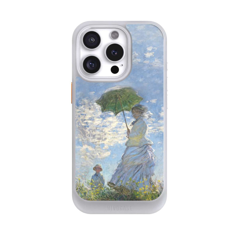 iPhone 16 Pro NIVOcore Femme à l'Ombrelle par Monet