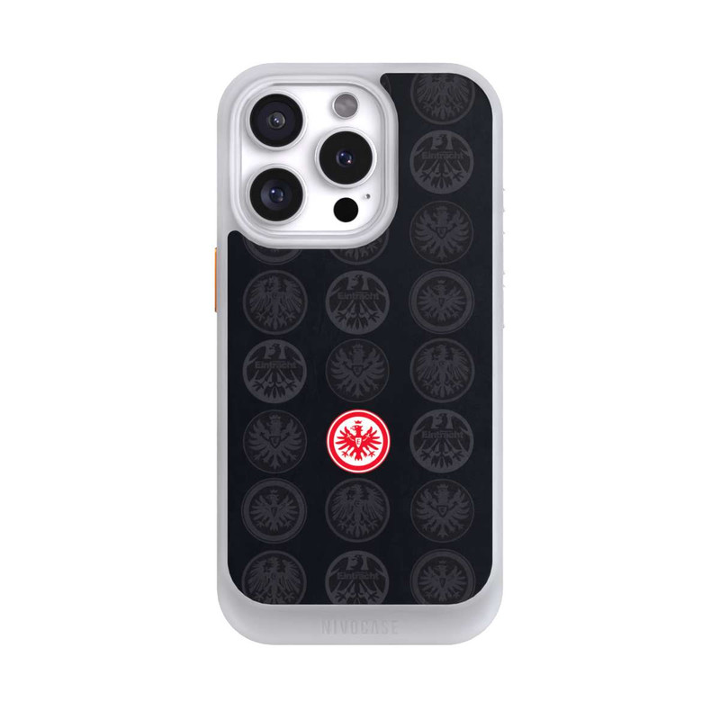 iPhone 16 Pro NIVOcore Eintracht Frankfurt Logo Pattern