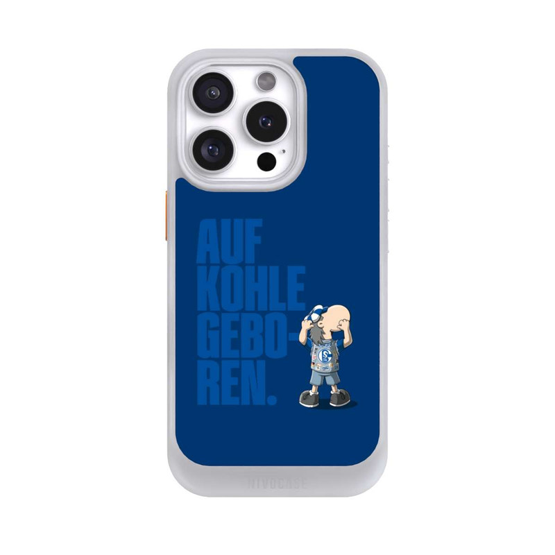 iPhone 16 Pro NIVOcore S04 Auf Kohle geboren - Erwin