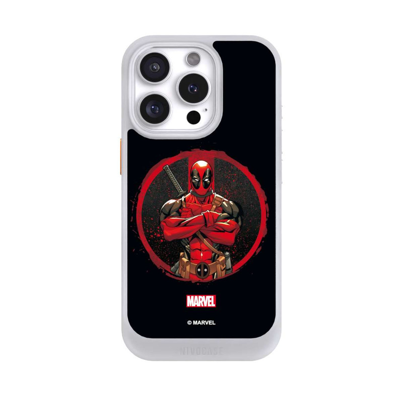 iPhone 16 Pro NIVOcore Deadpool Badge