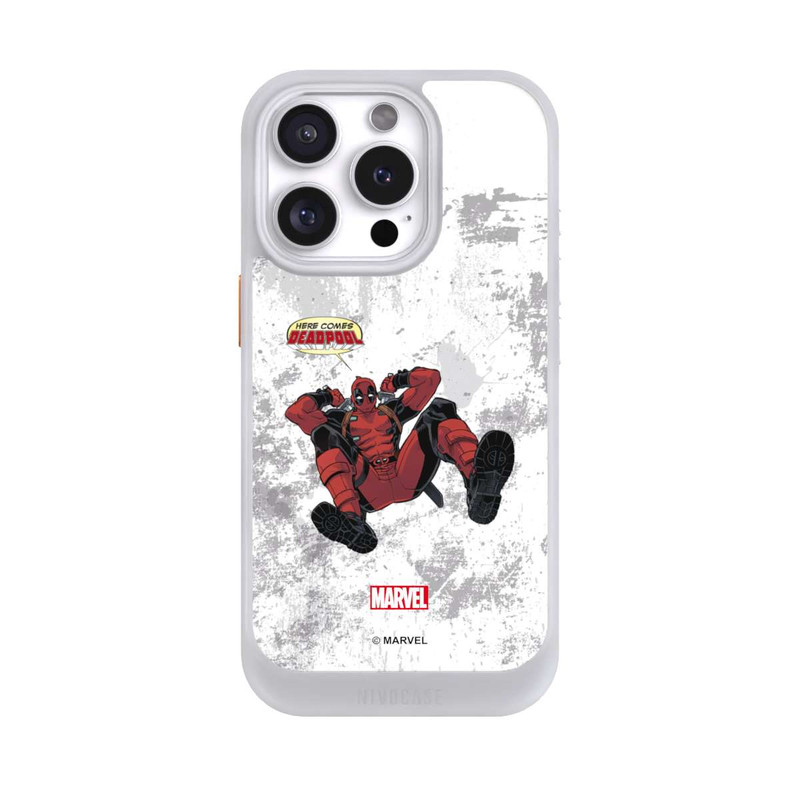 iPhone 16 Pro NIVOcore Here Comes Deadpool