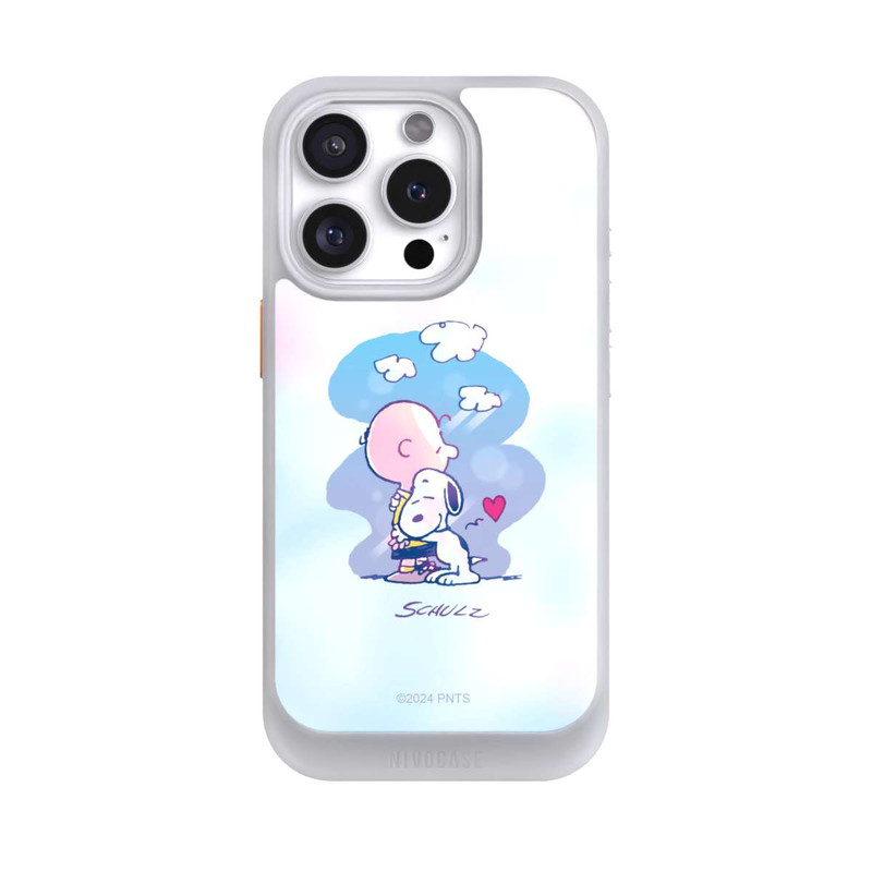 iPhone 16 Pro NIVOcore Snoopy und Charlie Brown