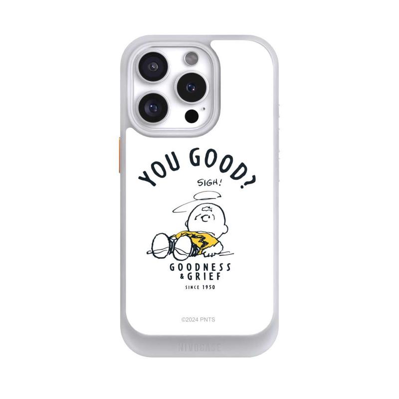 iPhone 16 Pro NIVOcore Charlie Brown You Good