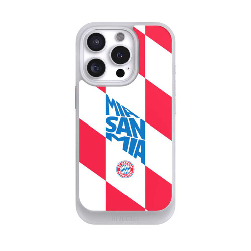Apple iPhone 16 Pro NIVOcore FCB Mia San Mia Rauten