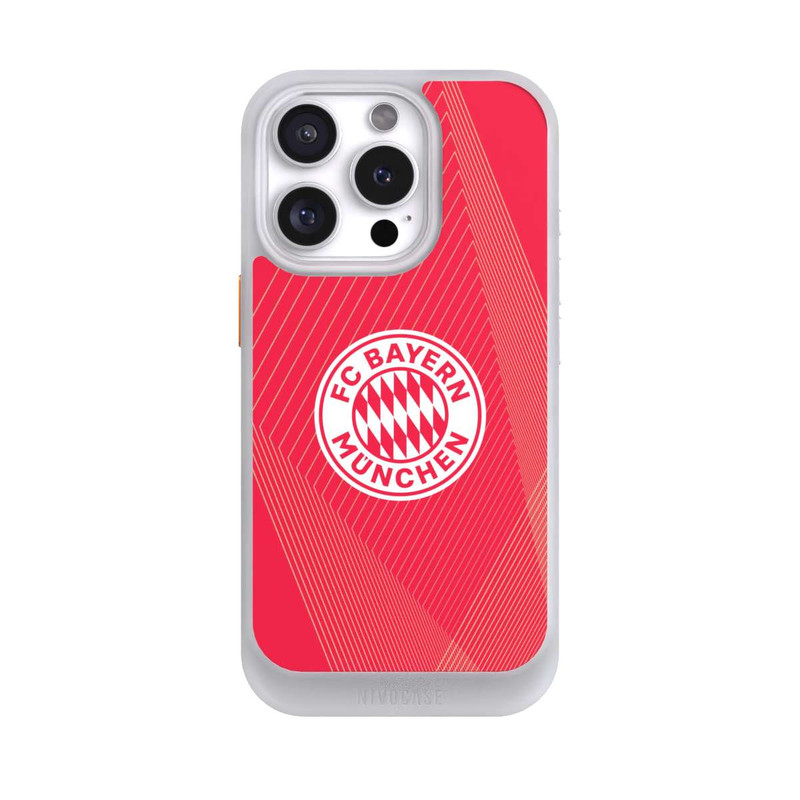 iPhone 16 Pro NIVOcore FCB Polygon Rot