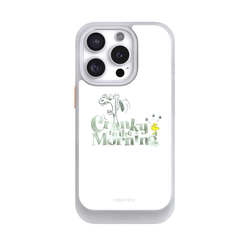 iPhone 16 Pro NIVOcore Snoopy Cranky in the Morning