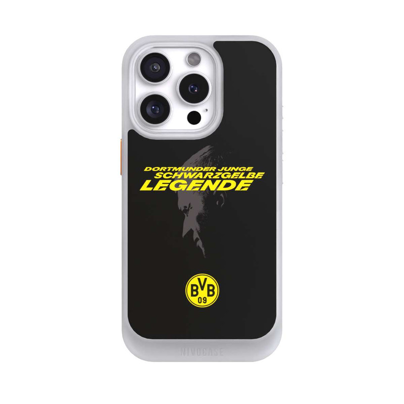 iPhone 16 Pro NIVOcore Danke Marco Schwarzgelbe Legende