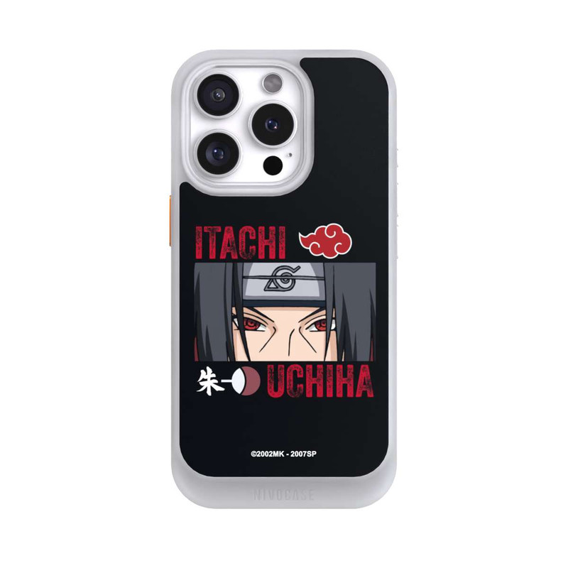 iPhone 16 Pro NIVOcore Itachi Uchiha Close-Up