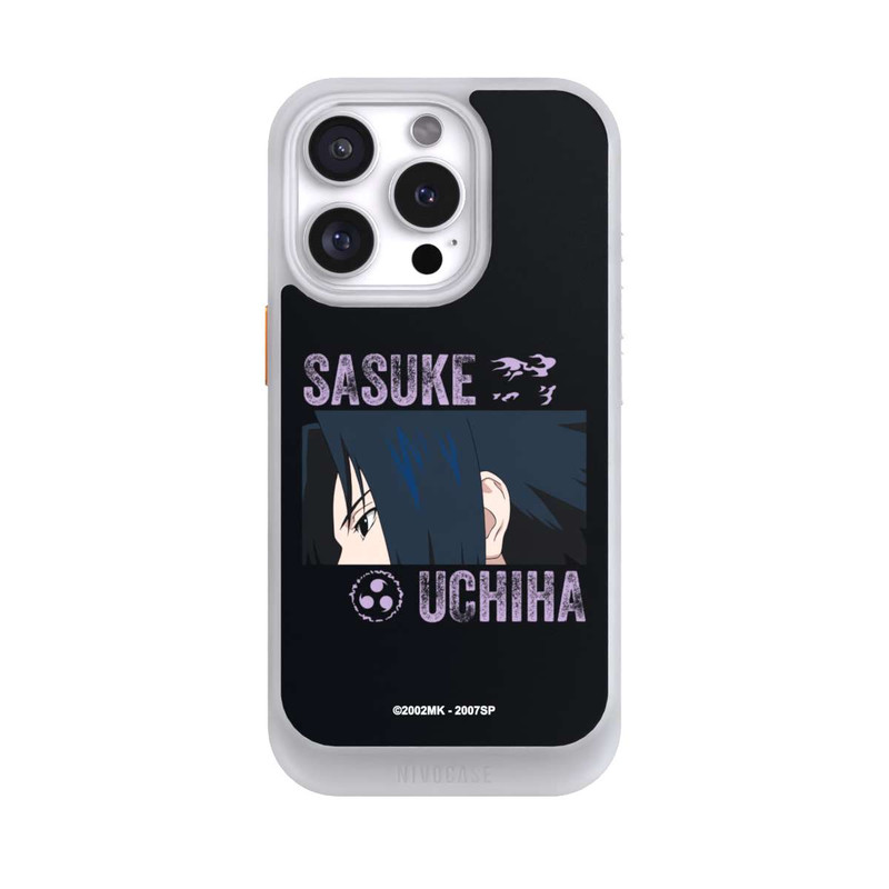 iPhone 16 Pro NIVOcore Sasuke Uchiha Close-Up