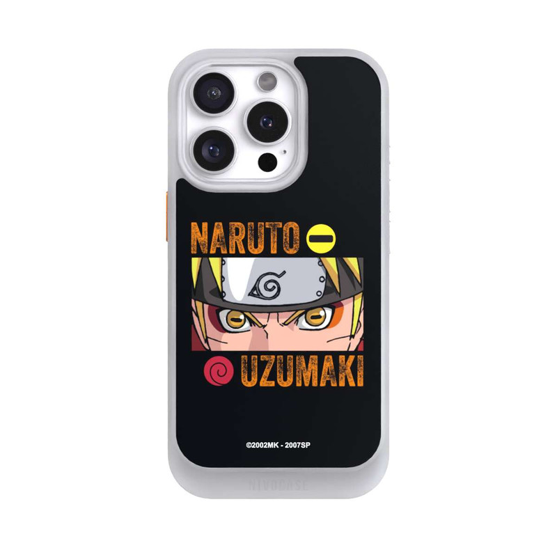 iPhone 16 Pro NIVOcore Naruto Uzumaki Close-Up