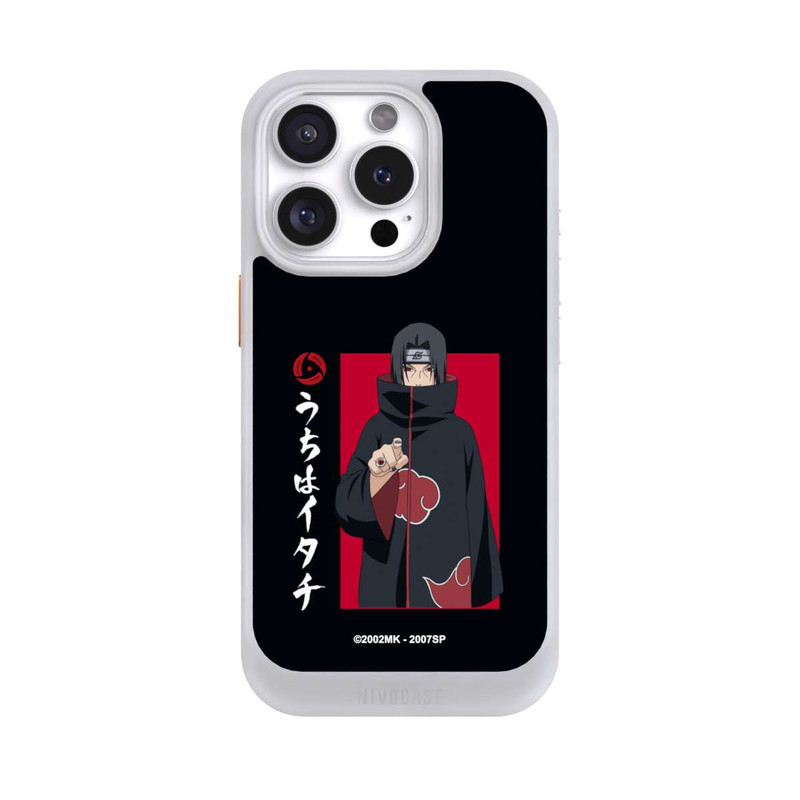 iPhone 16 Pro NIVOcore Itachi Geste Schwarz