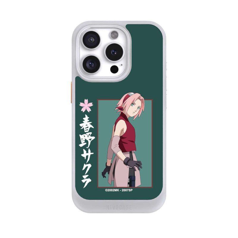 iPhone 16 Pro NIVOcore Sakura grün