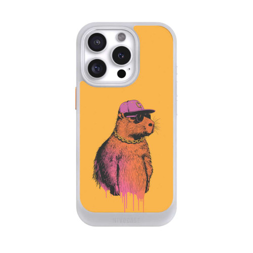 Apple iPhone 16 Pro NIVOcore Capybara Cappy