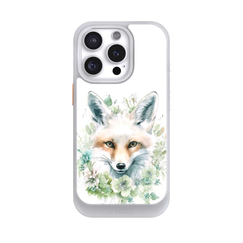 iPhone 16 Pro NIVOcore Fuchs blumig