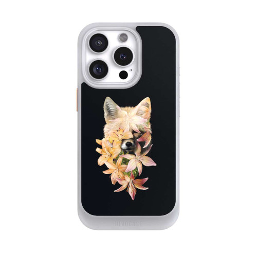 Apple iPhone 16 Pro NIVOcore Blumen-Fuchs