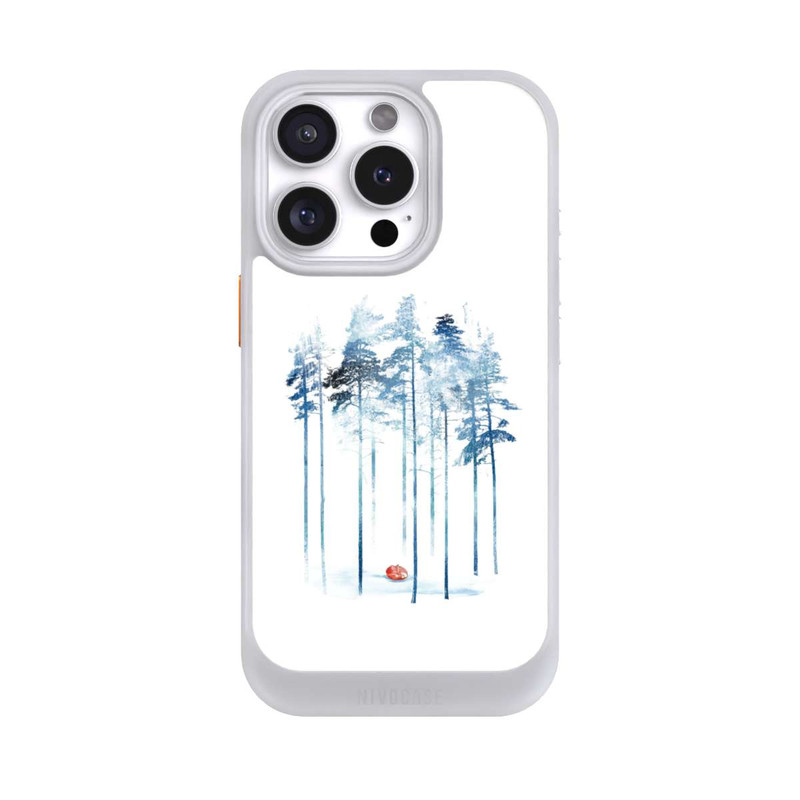 iPhone 16 Pro NIVOcore Schlafen im Wald