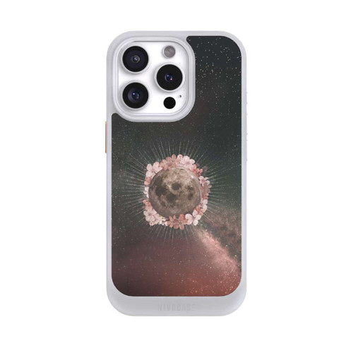Apple iPhone 16 Pro NIVOcore Lumière de lune florale