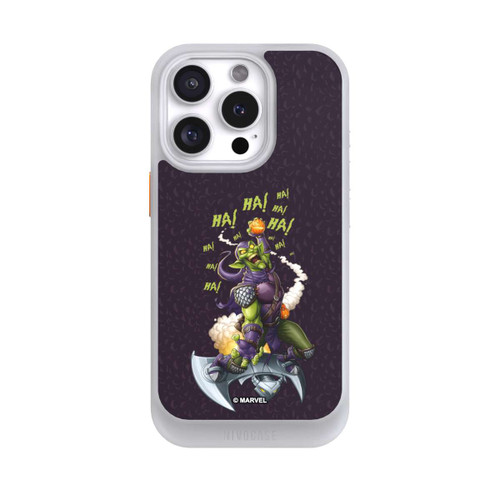 Apple iPhone 16 Pro NIVOcore Grüner Kobold Kürbis