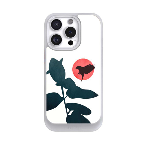 Apple iPhone 16 Pro NIVOcore Japanischer Vogel
