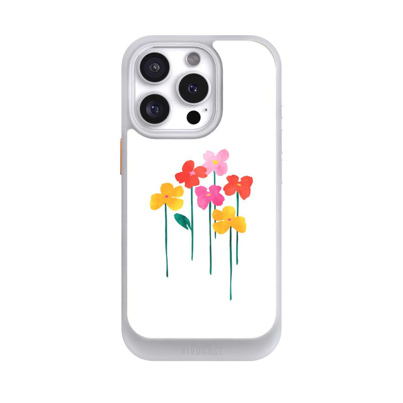 iPhone 16 Pro NIVOcore Little Happy Flowers