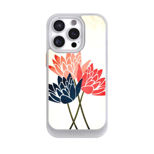 Apple iPhone 16 Pro NIVOcore Drei Blüten