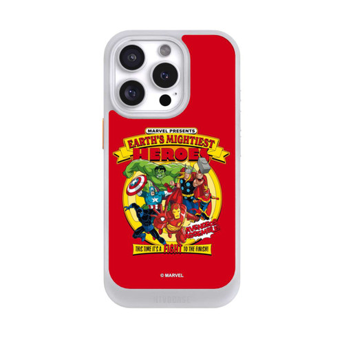 Apple iPhone 16 Pro NIVOcore Marvel Avengers Earth´s Mightiest Heroes
