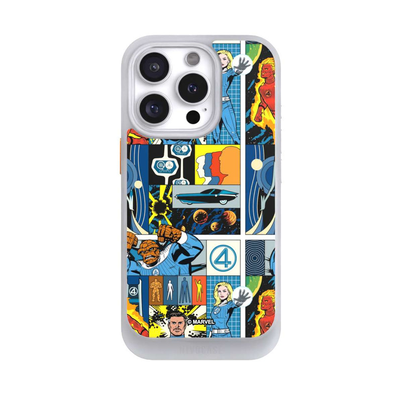 iPhone 16 Pro NIVOcore The Fantastic Four Pattern