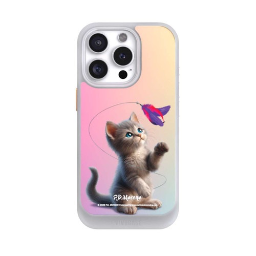 Apple iPhone 16 Pro NIVOcore Playing Cat with Feather