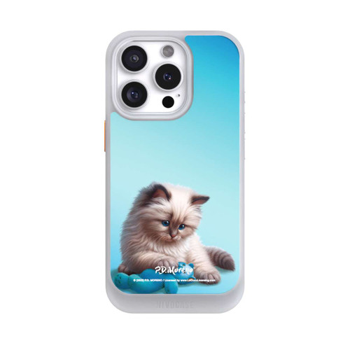 Apple iPhone 16 Pro NIVOcore Cuddling Cat