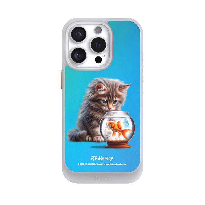 iPhone 16 Pro NIVOcore Cat And Gold Fish