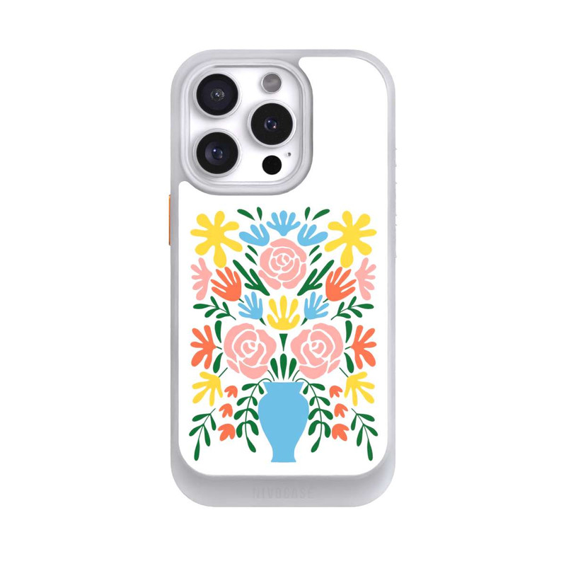 iPhone 16 Pro NIVOcore Naive Floral Bouquet