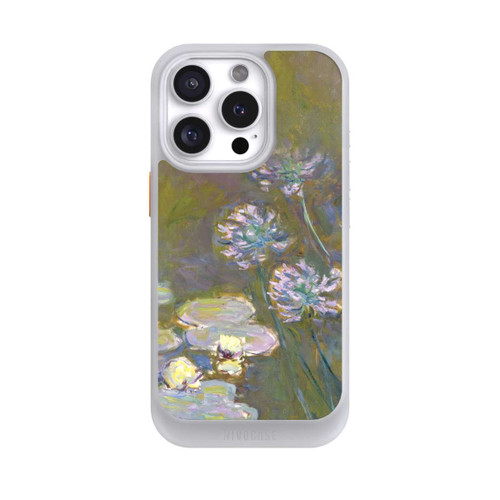 Apple iPhone 16 Pro NIVOcore Waterlilies and Agapanthus