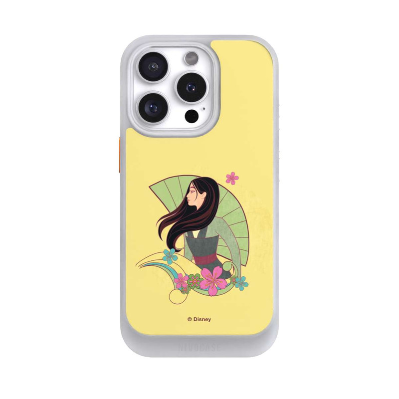 iPhone 16 Pro NIVOcore Mulan Floral Disney