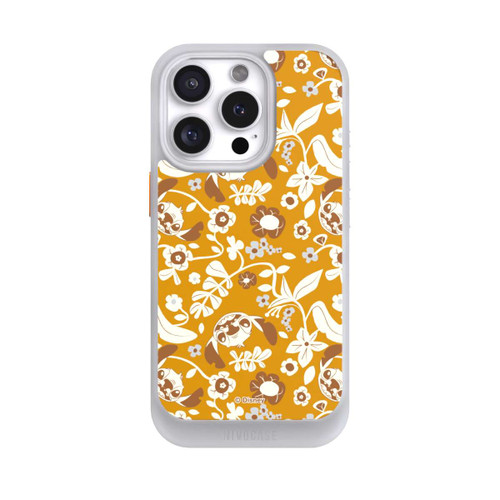 Apple iPhone 16 Pro NIVOcore Stitch Floral Mustard Pattern