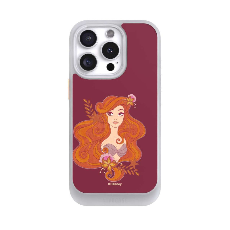 iPhone 16 Pro NIVOcore Arielle Floral Disney Princess