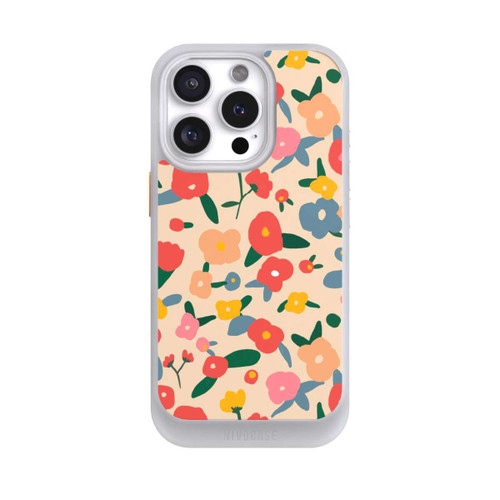 Apple iPhone 16 Pro NIVOcore Retro Bold Scandi Flowers