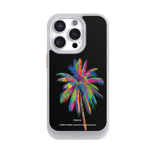 Apple iPhone 16 Pro NIVOcore Regenbogen Palme