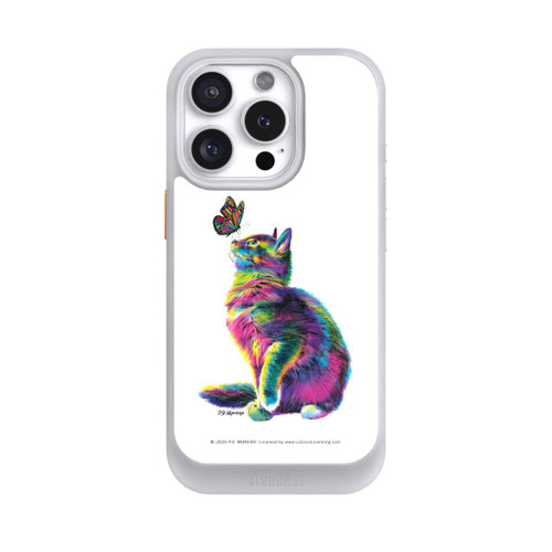 Apple iPhone 16 Pro NIVOcore Katze verspielt