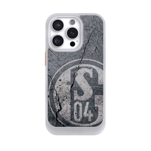 Apple iPhone 16 Pro NIVOcore Schalke 04 Beton Look