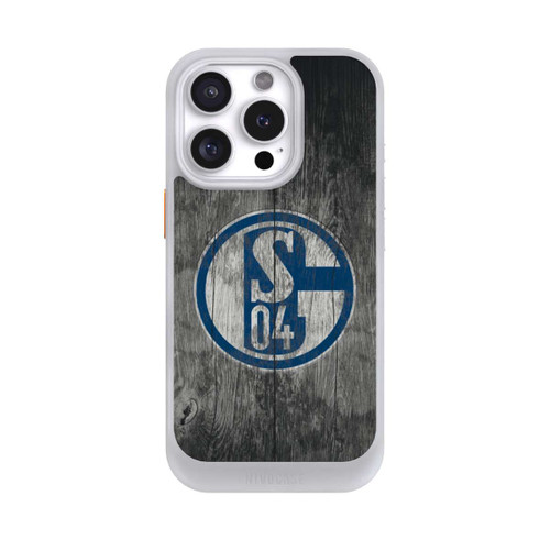 Apple iPhone 16 Pro NIVOcore Schalke 04 Holz Look