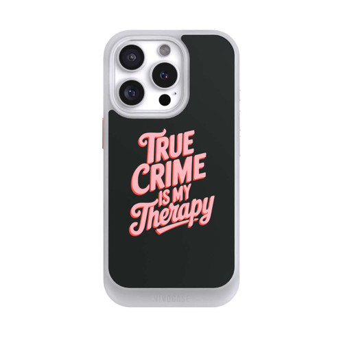 Apple iPhone 16 Pro NIVOcore True Crime is my Therapy