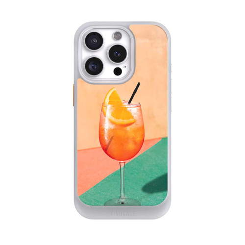 Apple iPhone 16 Pro NIVOcore Cocktail Orange Green