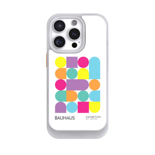Apple iPhone 16 Pro NIVOcore Bauhaus Funky Colours
