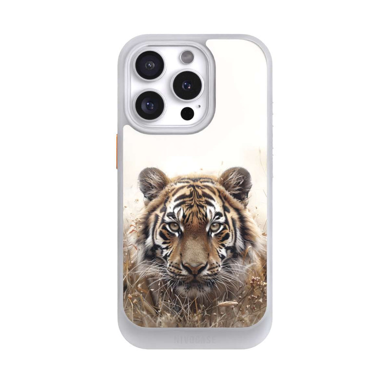 iPhone 16 Pro NIVOcore Hunting Tiger Grasses