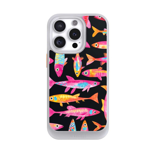 Apple iPhone 16 Pro NIVOcore Funky Fish Parade with AI