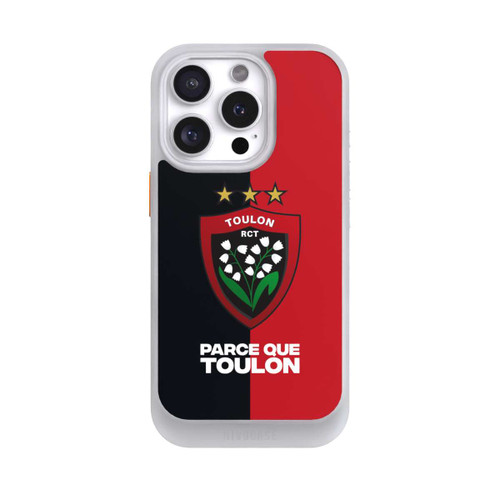 Apple iPhone 16 Pro NIVOcore RCT Logo Rouge Noir