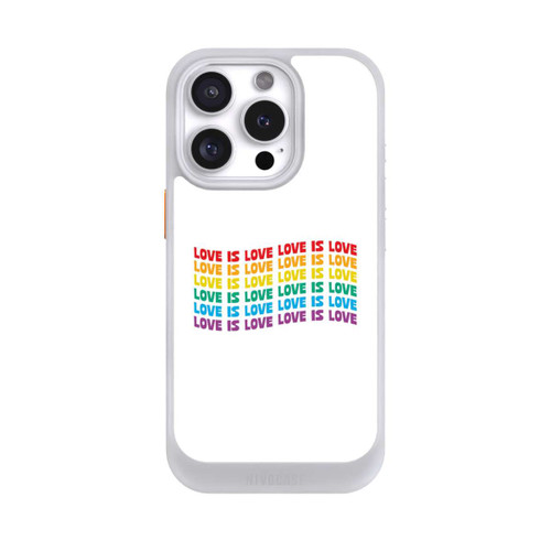 Apple iPhone 16 Pro NIVOcore Love is Love Flag
