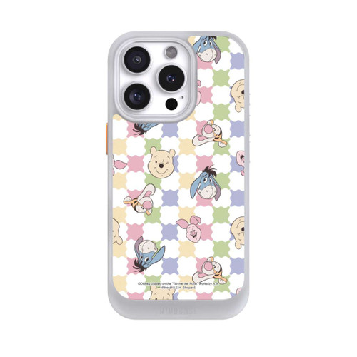 Apple iPhone 16 Pro NIVOcore Winnie Puuh und Freunde farbenfrohes Muster