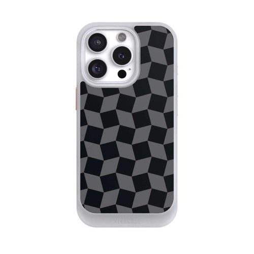 Apple iPhone 16 Pro NIVOcore 3D Würfel-Muster Effektt