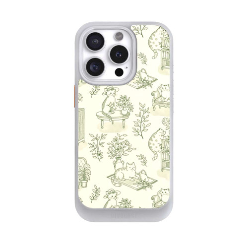 Apple iPhone 16 Pro NIVOcore Chonky Cats Toile de Jouy